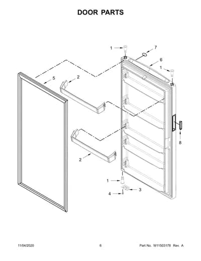 DOOR PARTS