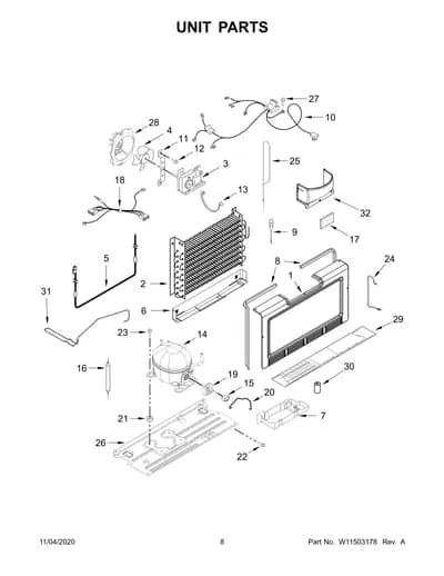 UNIT PARTS