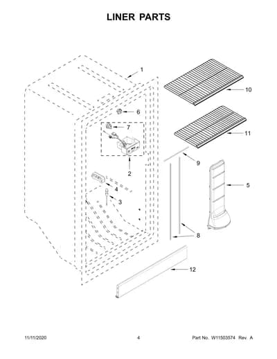 LINER PARTS