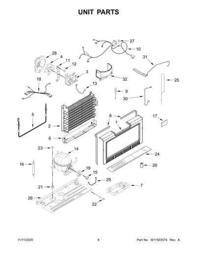 UNIT PARTS
