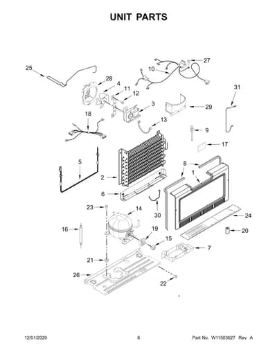 UNIT PARTS
