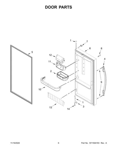 DOOR PARTS