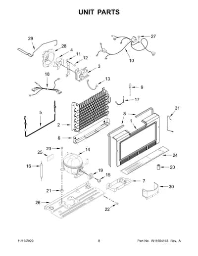 UNIT PARTS