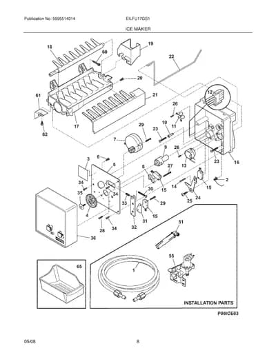 ICE MAKER