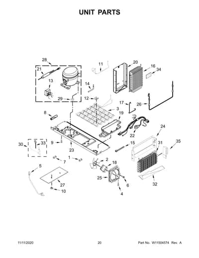 UNIT PARTS