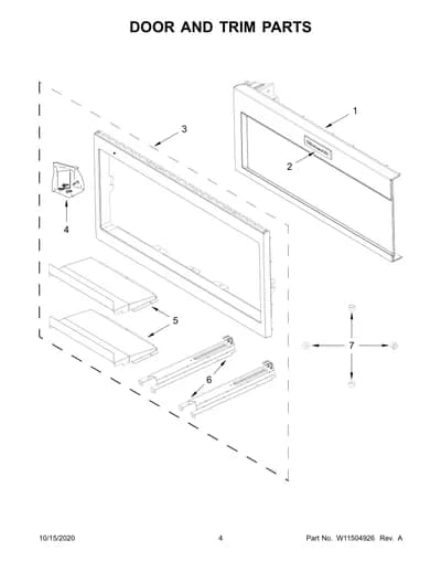 DOOR AND TRIM PARTS
