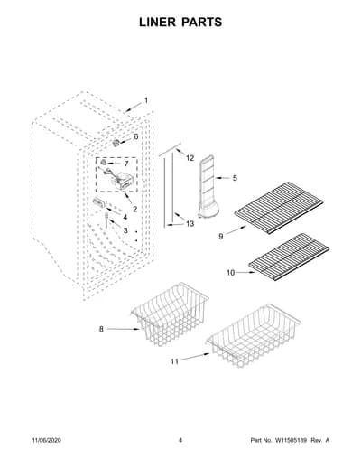 LINER PARTS