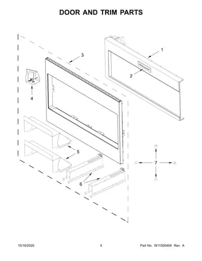 DOOR AND TRIM PARTS