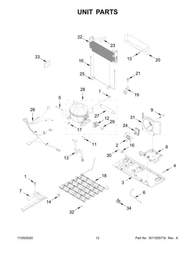 UNIT PARTS