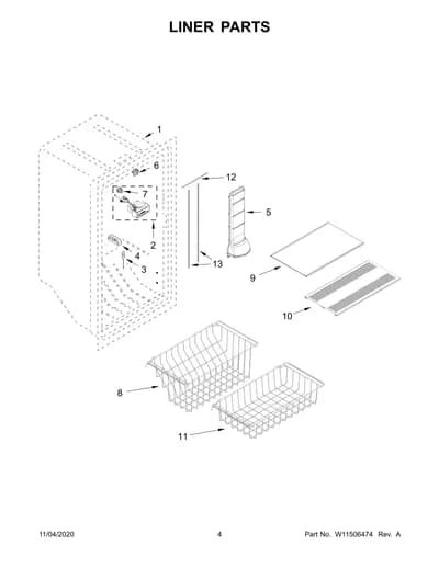 LINER PARTS