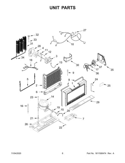 UNIT PARTS