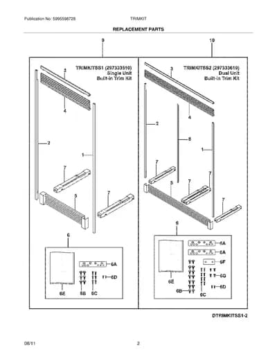 REPLACEMENT PARTS