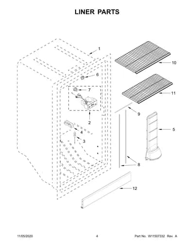 LINER PARTS