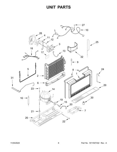 UNIT PARTS