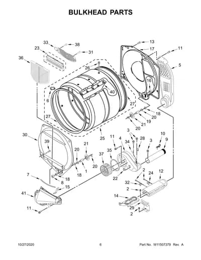 BULKHEAD PARTS