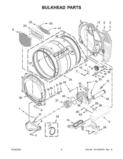 BULKHEAD PARTS