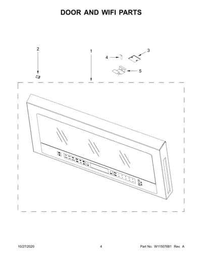 DOOR AND WIFI PARTS