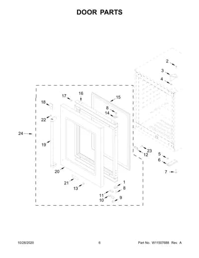 DOOR PARTS