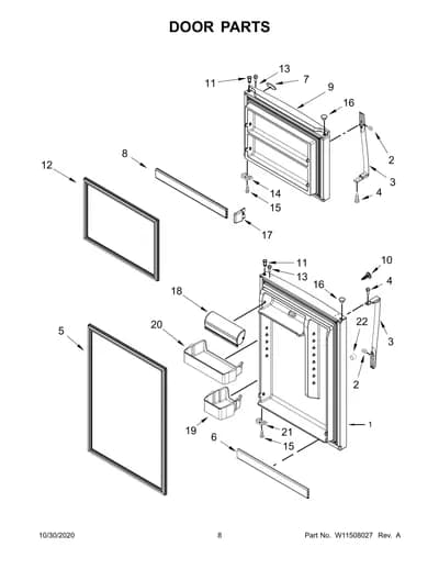 DOOR PARTS