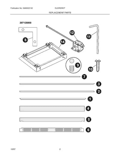 REPLACEMENT PARTS