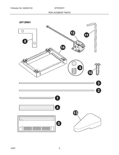 REPLACEMENT PARTS