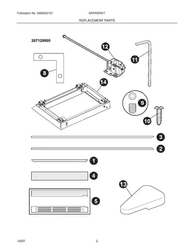 REPLACEMENT PARTS
