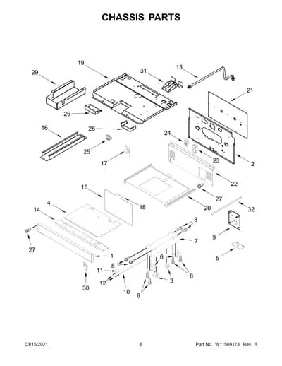 CHASSIS PARTS