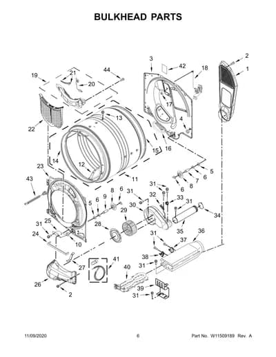 BULKHEAD PARTS