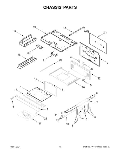 CHASSIS PARTS