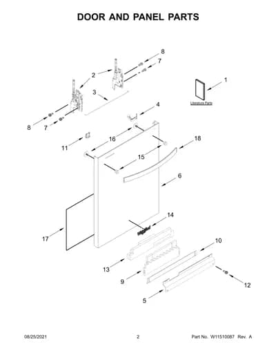 DOOR AND PANEL PARTS