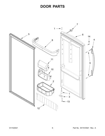 DOOR PARTS