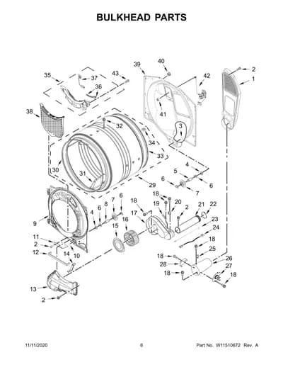 BULKHEAD PARTS