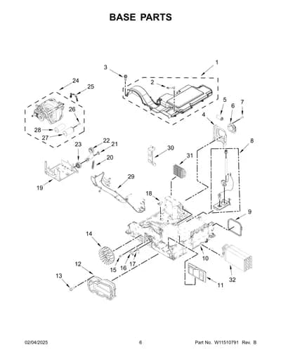 BASE PARTS