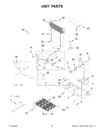 UNIT PARTS
