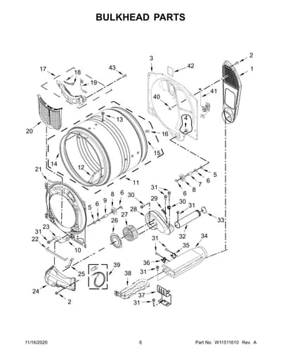 BULKHEAD PARTS