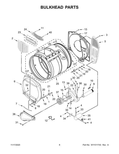 BULKHEAD PARTS