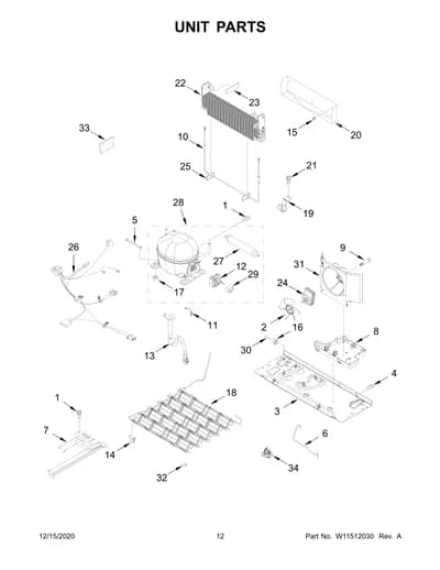 UNIT PARTS