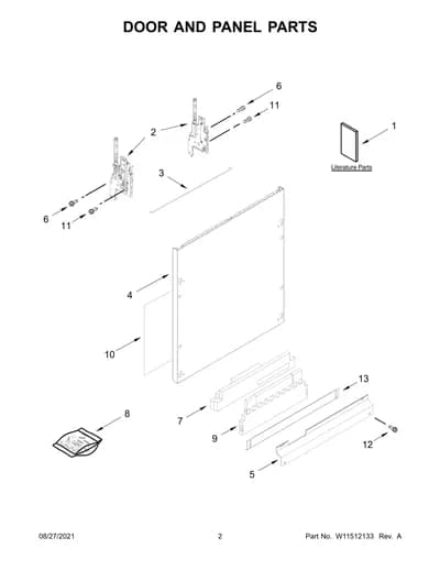 DOOR AND PANEL PARTS