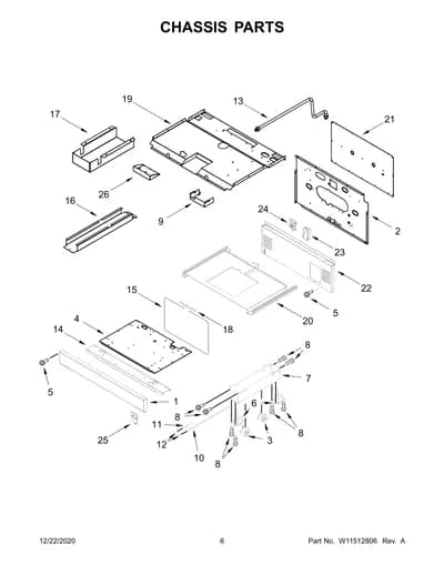 CHASSIS PARTS
