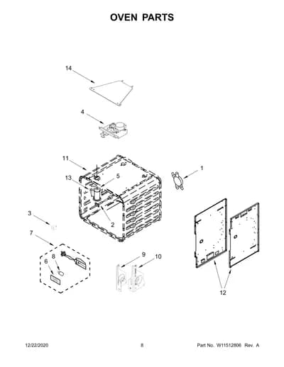 OVEN PARTS