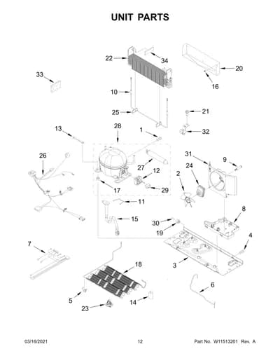 UNIT PARTS