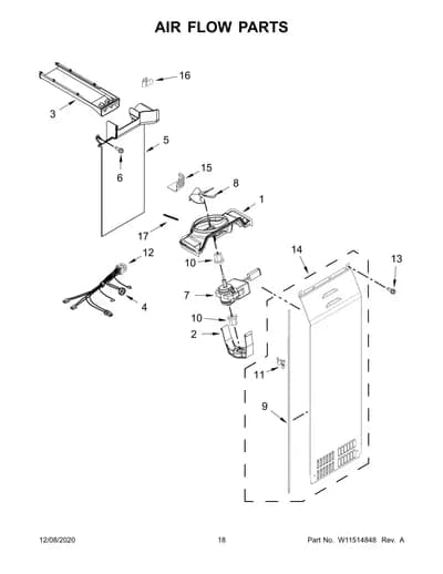 AIR FLOW PARTS