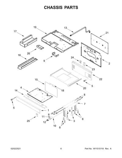 CHASSIS PARTS