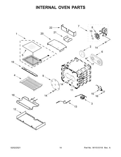 INTERNAL OVEN PARTS