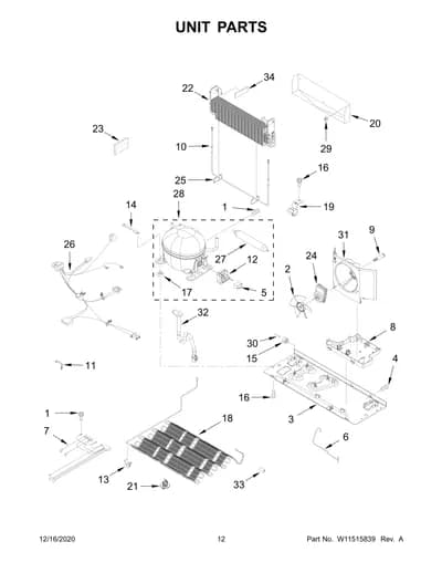 UNIT PARTS