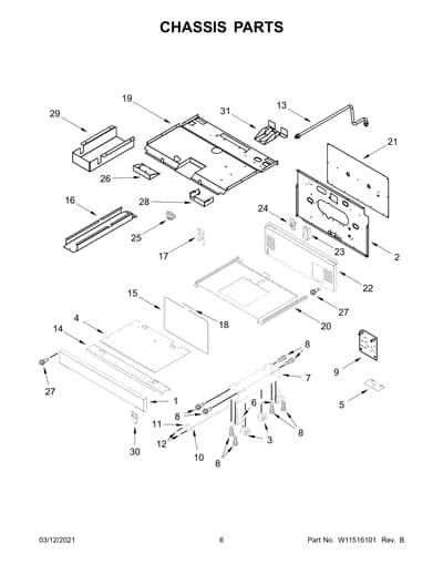 CHASSIS PARTS