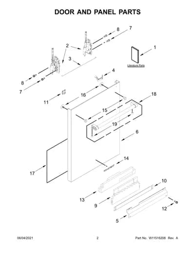 DOOR AND PANEL PARTS