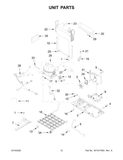 UNIT PARTS