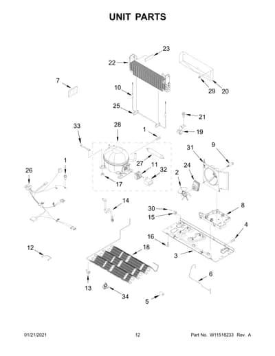 UNIT PARTS