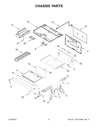 CHASSIS PARTS
